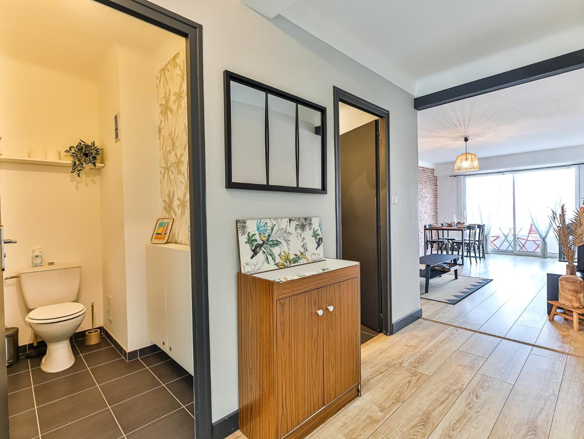 Appartement Cocooning Proche Centre Ville Et Gare Les Sables-dʼOlonne Exteriér fotografie
