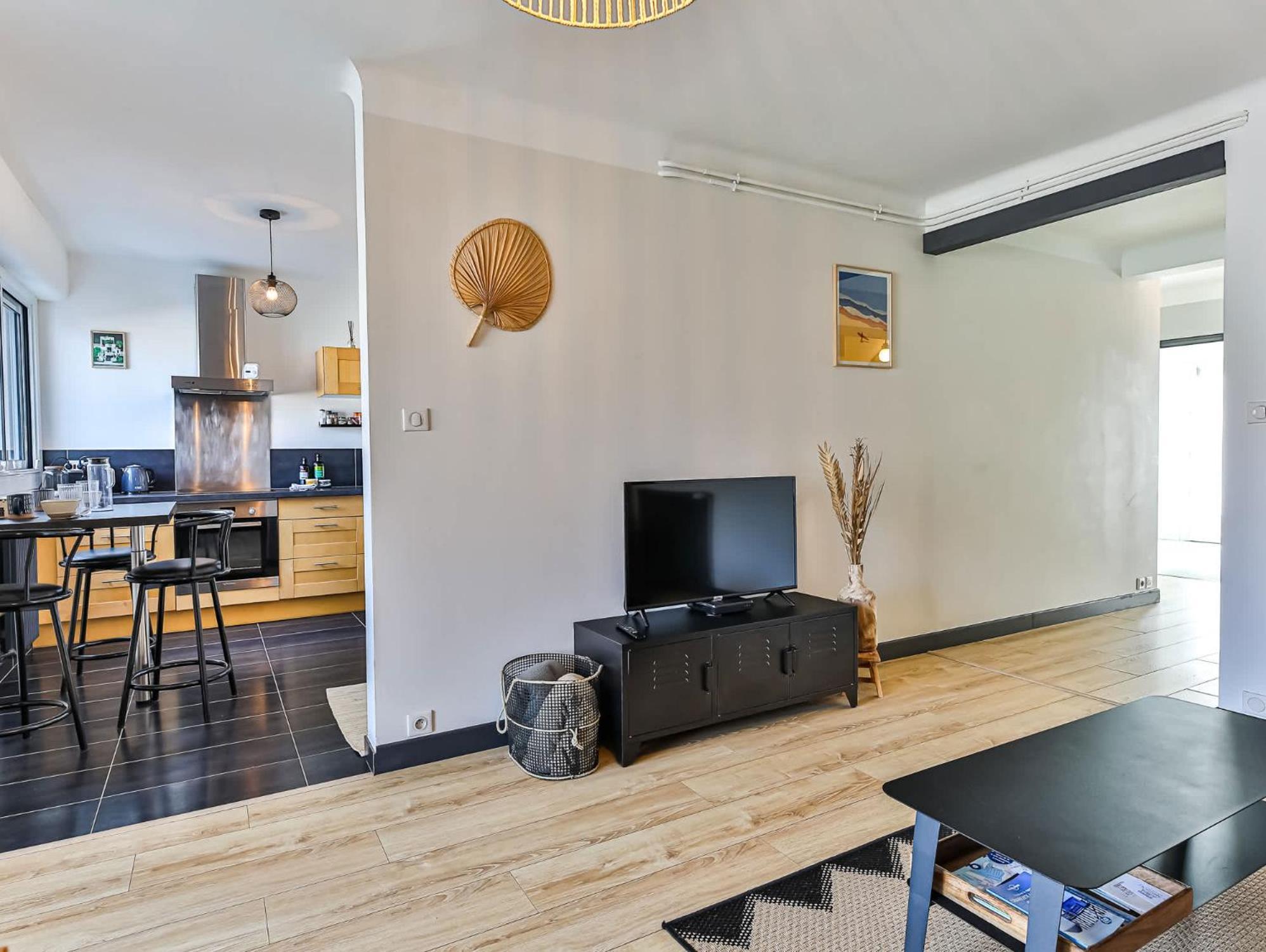 Appartement Cocooning Proche Centre Ville Et Gare Les Sables-dʼOlonne Exteriér fotografie