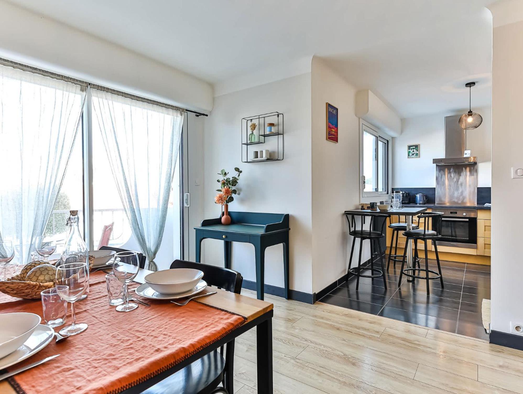 Appartement Cocooning Proche Centre Ville Et Gare Les Sables-dʼOlonne Exteriér fotografie