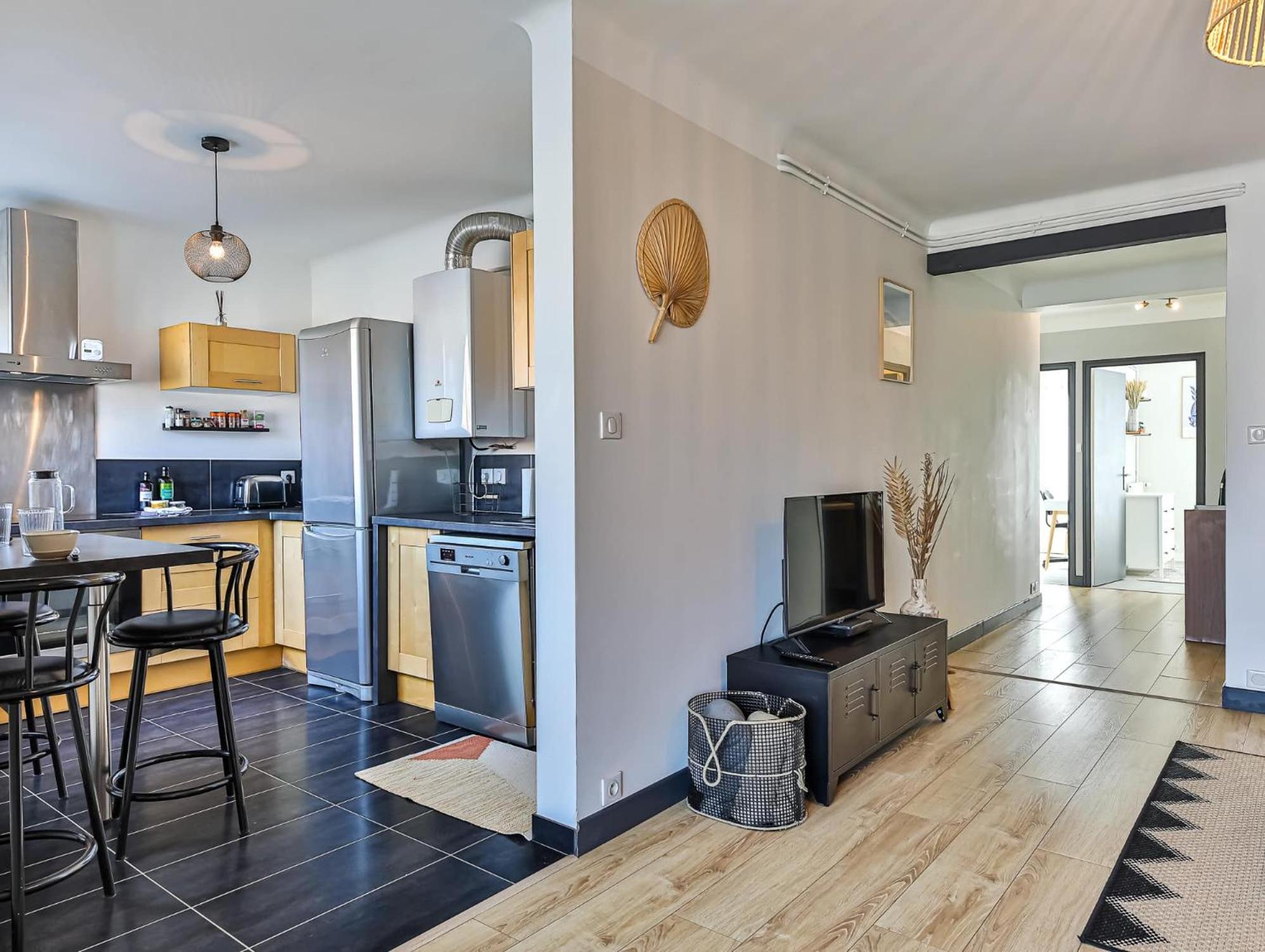 Appartement Cocooning Proche Centre Ville Et Gare Les Sables-dʼOlonne Exteriér fotografie