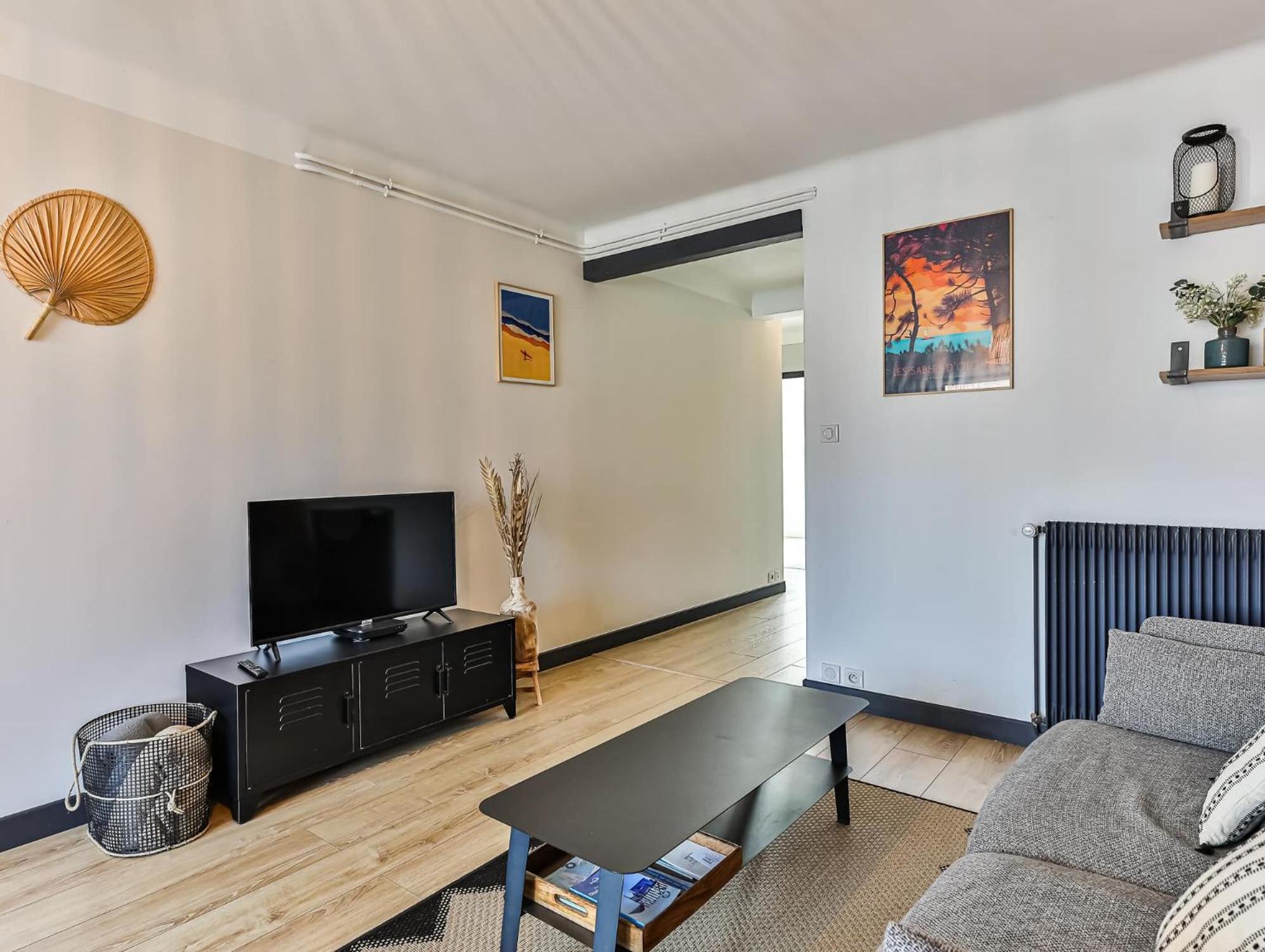 Appartement Cocooning Proche Centre Ville Et Gare Les Sables-dʼOlonne Exteriér fotografie