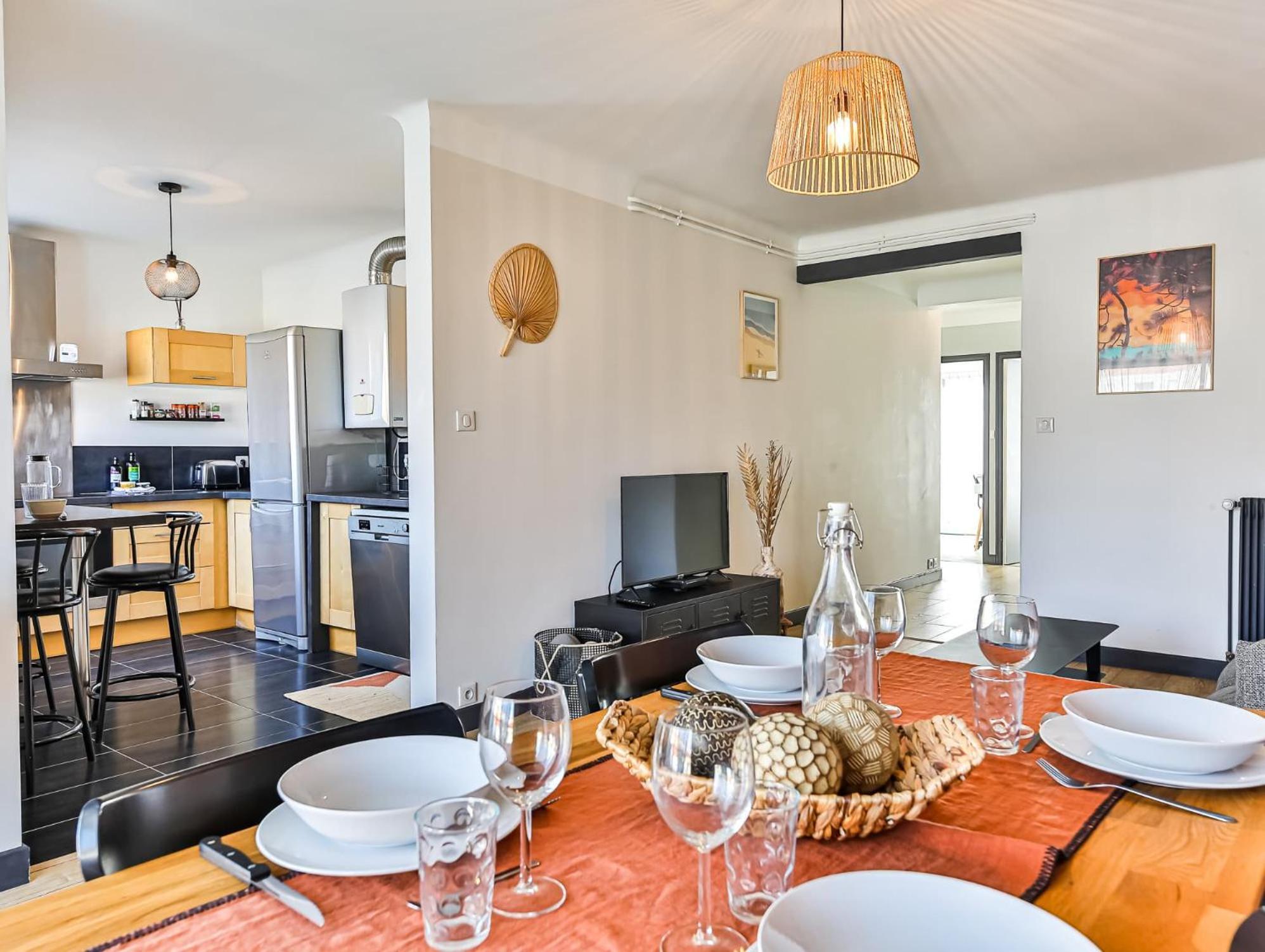 Appartement Cocooning Proche Centre Ville Et Gare Les Sables-dʼOlonne Exteriér fotografie